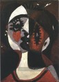 Visage 1 1926 cubiste